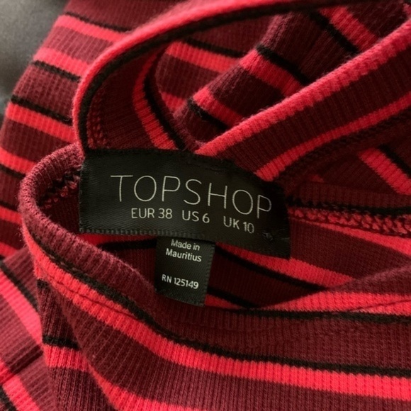 ✨Topshop Ribbed Bodycon - Picture 5 of 7